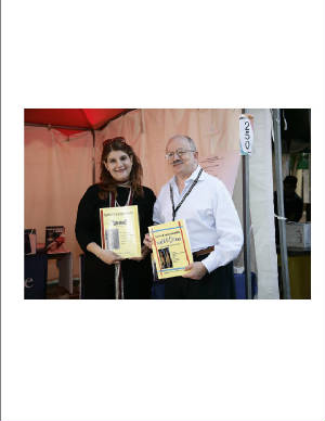 Sylvia with Dr. E. Padron, President of MDC